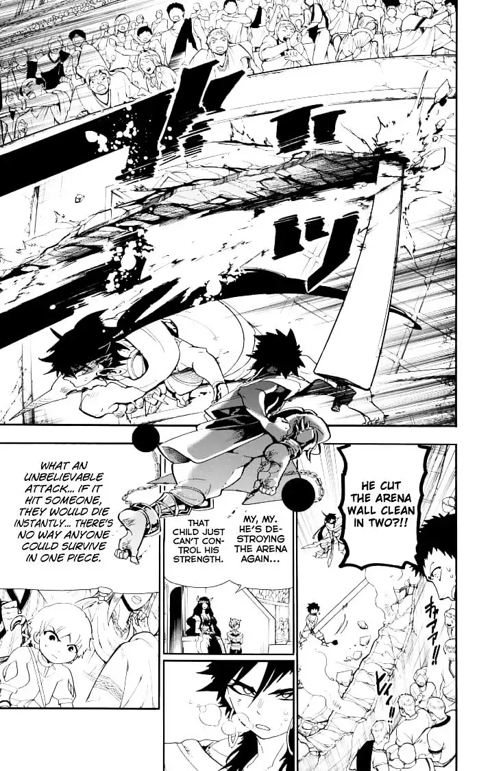 Magi - Sinbad no Bouken Chapter 65 5